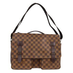 Louis Vuitton Damier Broadway 2way Business Handbag N42270 TH0072 NQ00079
